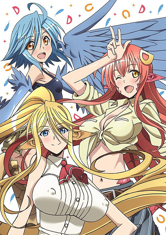 Monster Musume no Iru Nichijou [BD]