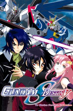 Kidou Senshi Gundam SEED DESTINY