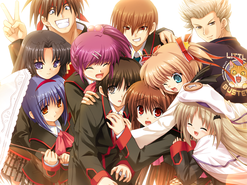 Little Busters! SS1