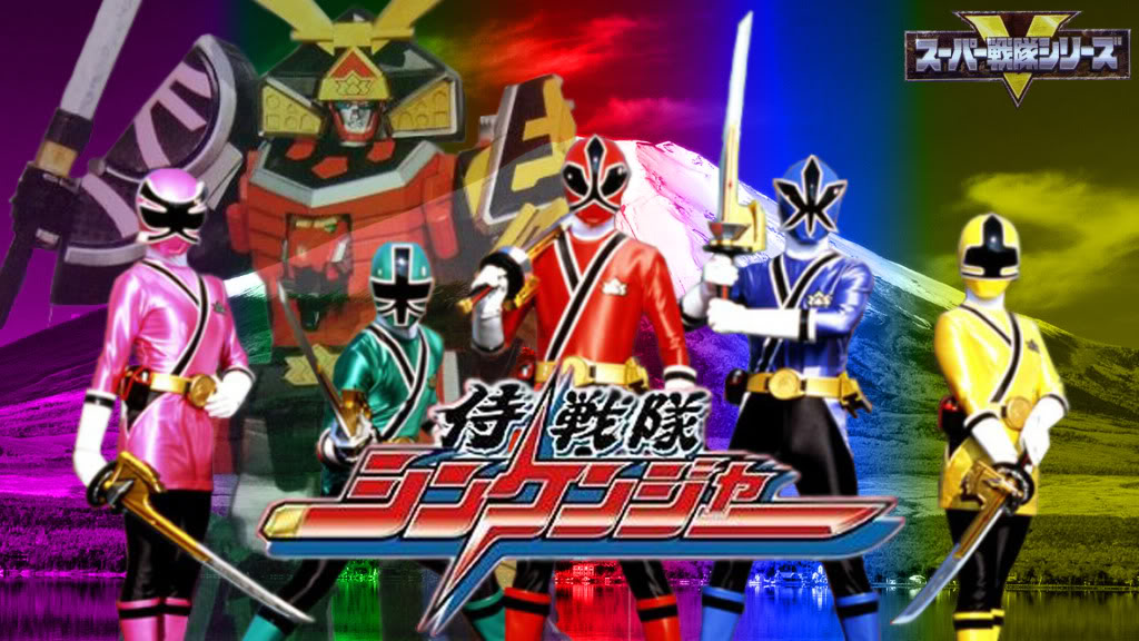 Samurai Sentai Shinkenger