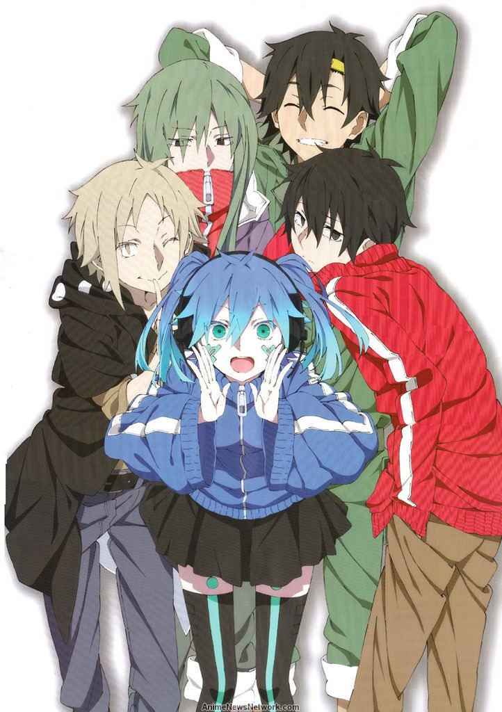 Mekakucity Actors | Mekaku City Actors | Kagerou Project