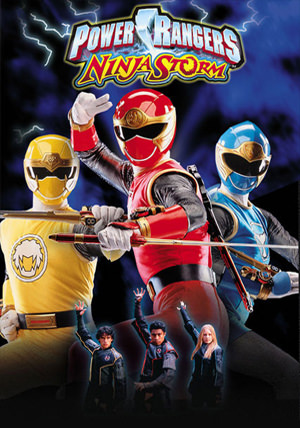 Power Rangers Ninja Storm