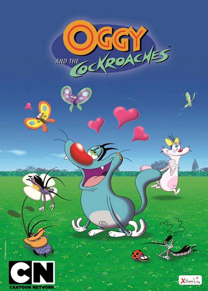Mèo Oggy Và Những Chú Dán