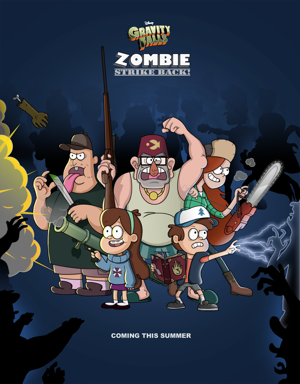 Gravity Falls Phần 1