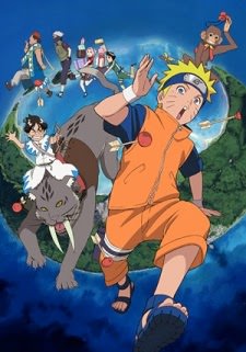 Naruto the Movie 3: Guardians of the Crescent Moon Kingdom