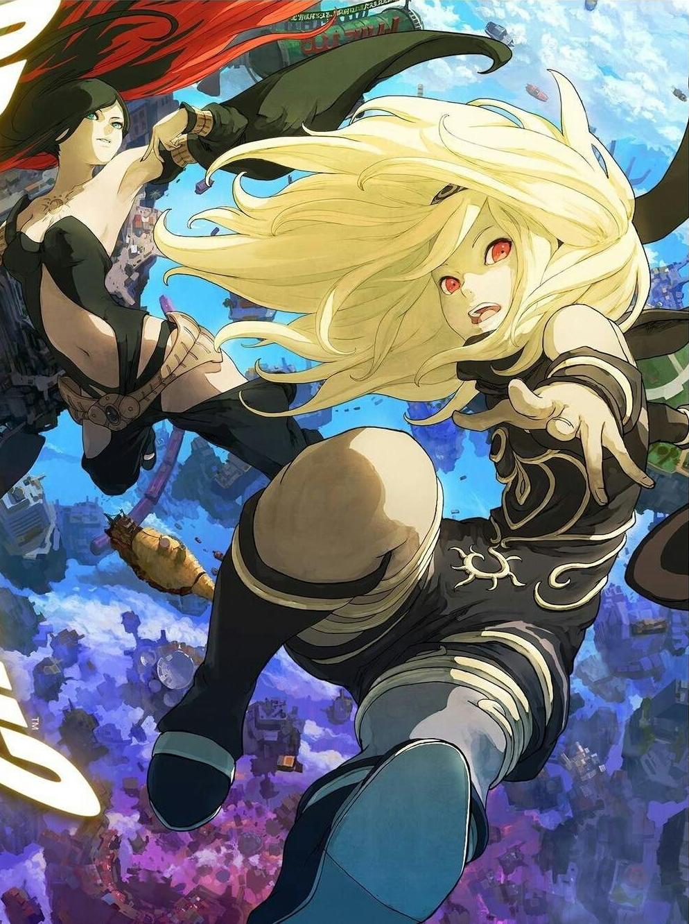 GRAVITY DAZE The Animation ~Ouverture~ | Gravity Rush