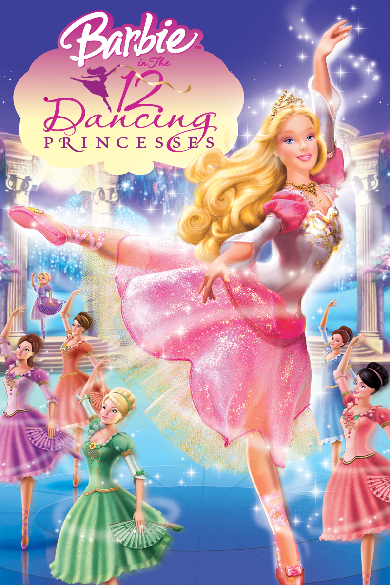 Vũ Điệu Của 12 Nàng Công Chúa - Barbie In The 12 Dancing Princesses 2006 [sd]