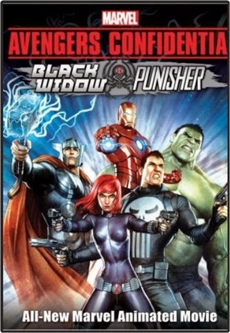 Marvel Avengers Confidential: Black Widow & Punisher
