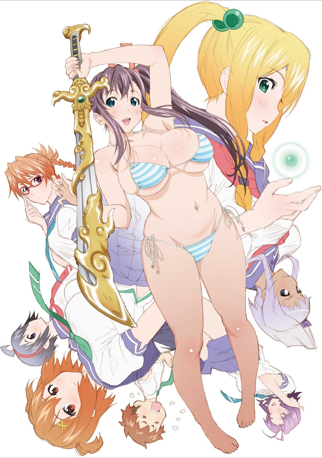 Maken-Ki! Dai 2-ki [BD] | Maken-Ki! 2 [BD] | Maken-Ki! Second Season [BD] | Maken-Ki! 2nd Season [BD]