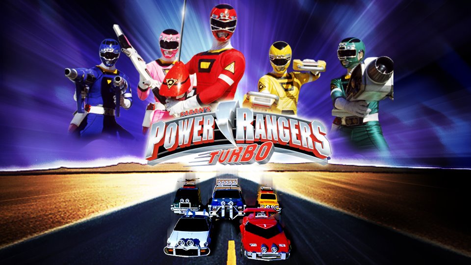 Power Rangers Turbo