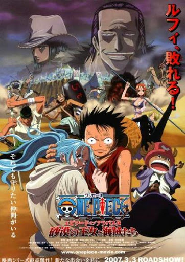 Cuộc Phi&ecirc;u Lưu Ở Alabasta Movie 8