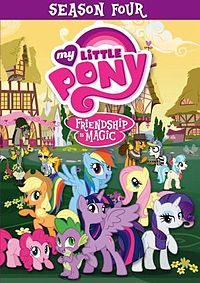 My Little Pony: Friendship Is Magic Season 4 | Bé Pony Của Em: Tình Bạn Là Phép Màu 4