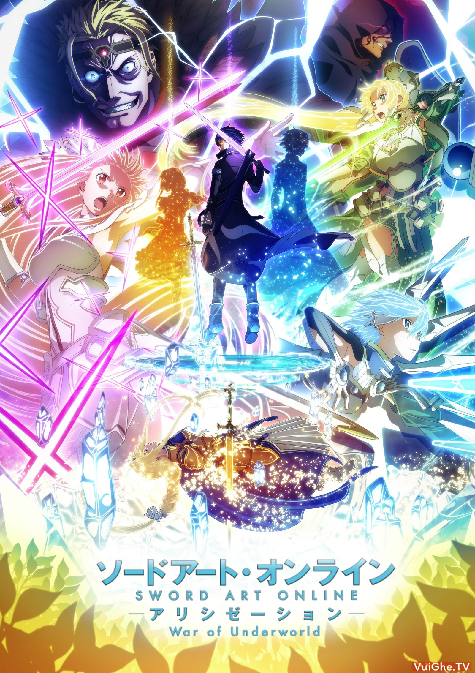 Sword Art Online: Alicization - Đại Chiến Underworld 2