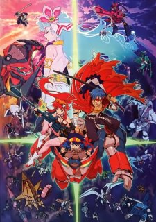 Tengen Toppa Gurren Lagann: Lagann-hen [movie]