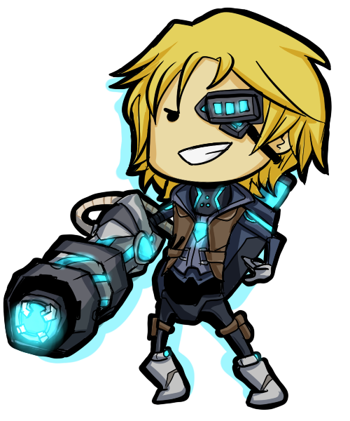 Ezreal v&agrave; đồng bọn 2