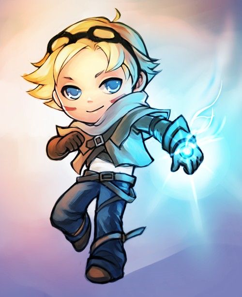 Ezreal v&agrave; đồng bọn 3