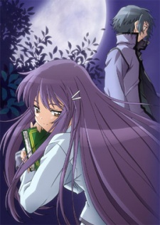 Looking Up At The Half-Moon