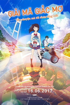 Giải m&atilde; giấc mơ, Ancien and the Magic Tablet, Napping Princess: The Story of the Unknown Me