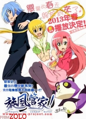 Hayate No Gotoku! Cuties