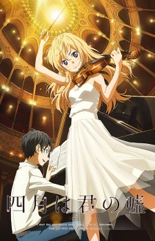 Shigatsu wa Kimi no Uso (Tháng tư là lời nói dối của em) [BD]