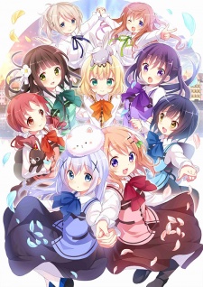 Is the order a rabbit?? | Gochuumon wa Usagi Desu ka? 2 | GochiUsa 2