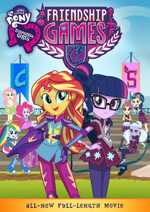 Movie 3 My Little Pony: Equestria Girls – Friendship Games