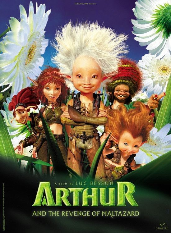 Arthur And The Revenge Of Maltazard 2009 - Athur Và Sự Báo Thù Của Maltazard [hd]