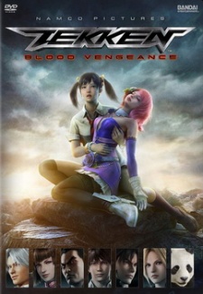 Tekken Blood Vengeance Blu-ray Movie
