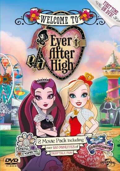 Ever After High Special S4
