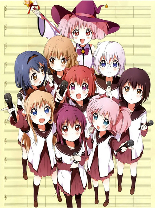 YuruYuri Season 1