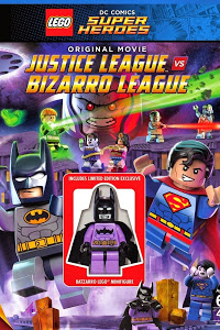 Lego: Li&ecirc;n Minh C&ocirc;ng L&yacute; Vs Li&ecirc;n Minh Bizarro [Blu-ray]