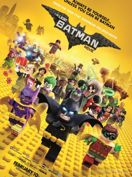 C&acirc;u Chuyện Lego Batman