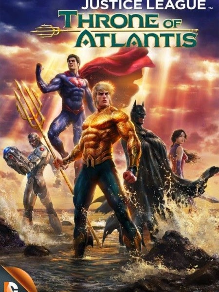 Justice League: Throne of Atlantis (2015)