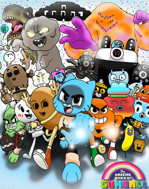 The Amazing World of Gumball Phần 4