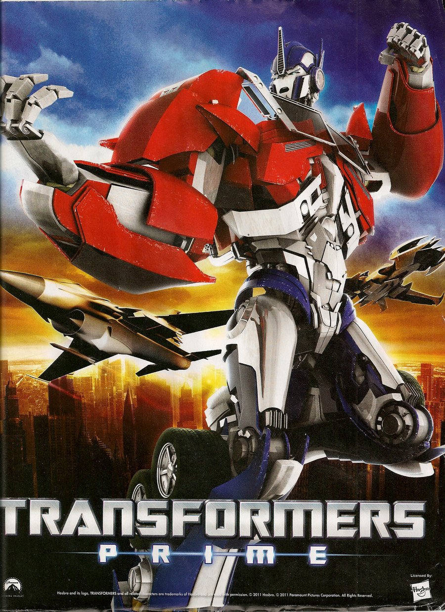 Transformers: Prime [SS1-SS2-SS3]