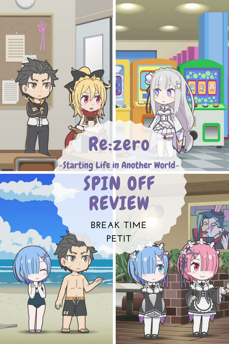 Re:ZERO ~Starting Break Time From Zero~ 2nd Season, Re:Zero kara Hajimeru Kyuukei Jikan 2Re:ZERO ~Starting Break Time From Zero~ 2nd Season, Re:Zero kara Hajimeru Kyuukei Jikan 2