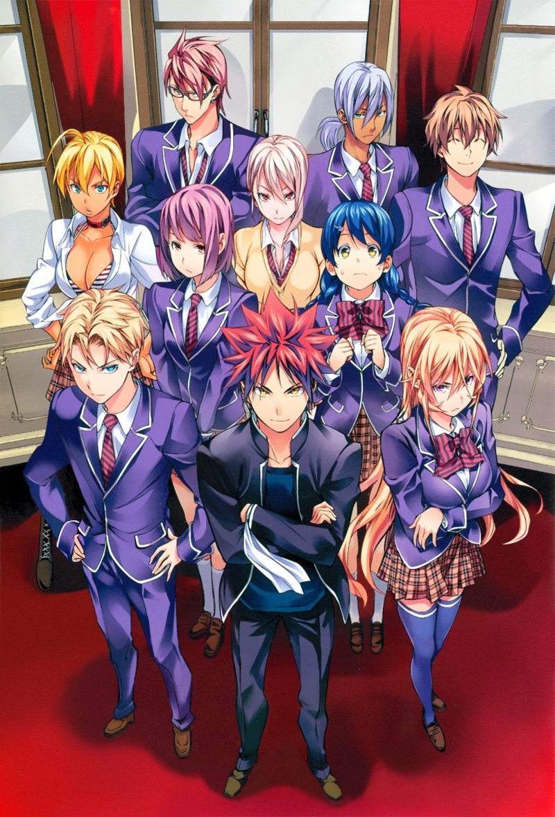 Shokugeki no Soma 4th Season, Food Wars! The Third Plate 2nd cour, Shokugeki no Souma: San no Sara (2018), Vua bếp Soma Phần 4