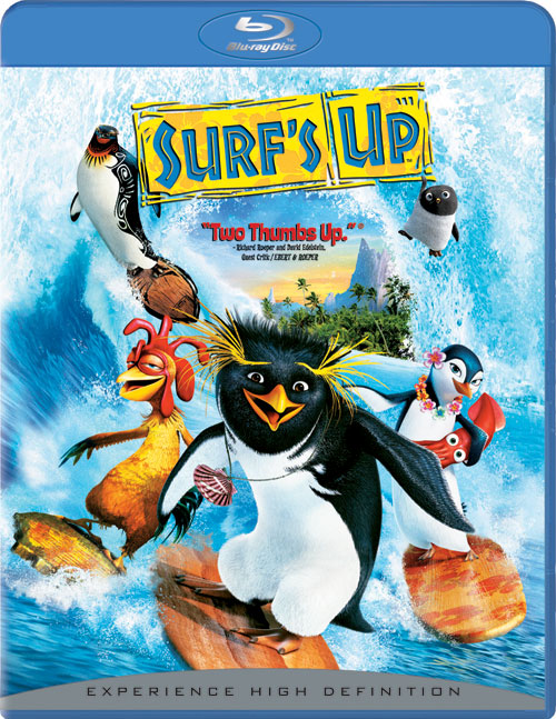 Surf's Up 2007 - Chim Cánh Cụt Lướt Ván [BD]