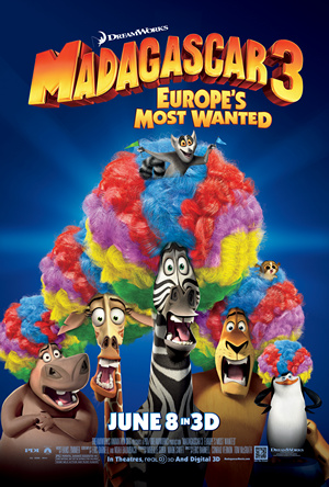 Madagascar 3: Europes Most Wanted 2012 - Madagascar 3: Thần Tượng Châu Âu [hd]