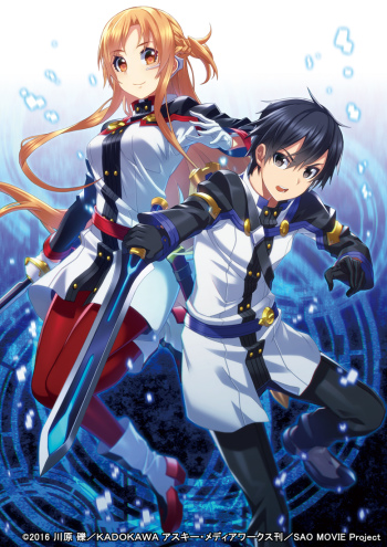 Sword Art Online Movie: Ordinal Scale