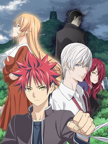 Shokugeki no Souma 3rd Season | Vua bếp Souma: Món ăn thứ ba