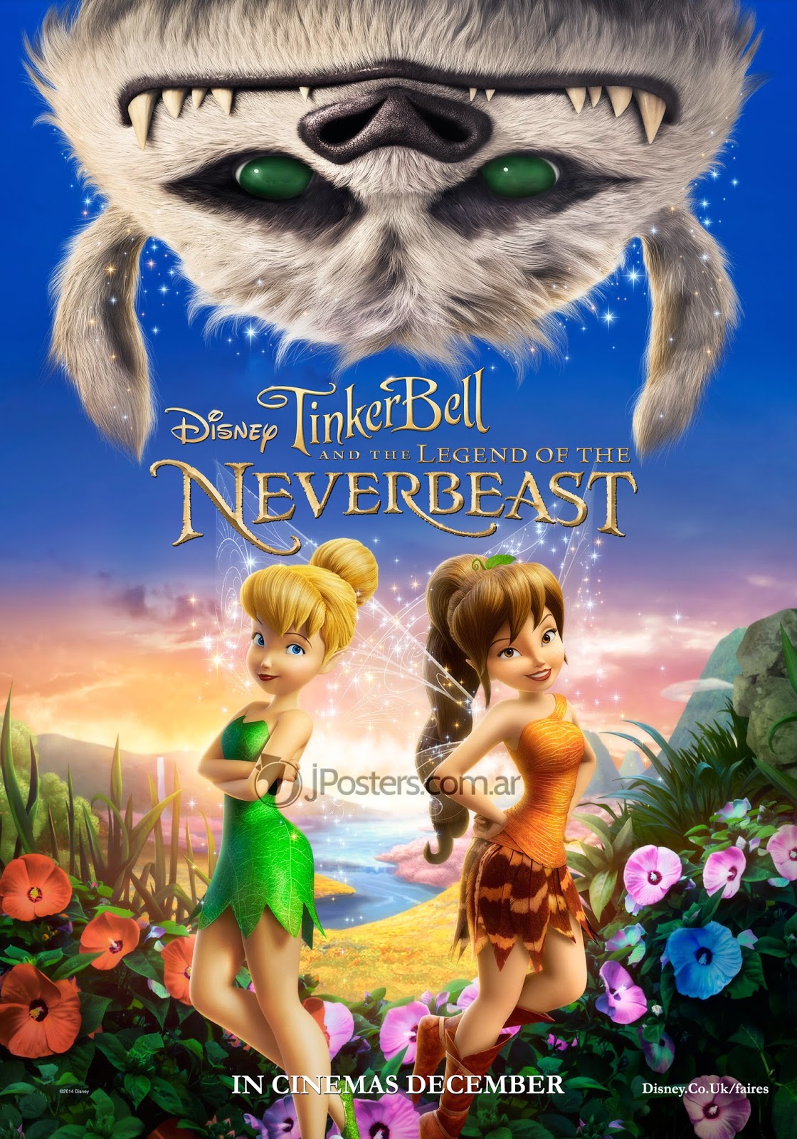 Tinker Bell Và Quái Vật Huyền Thoại
