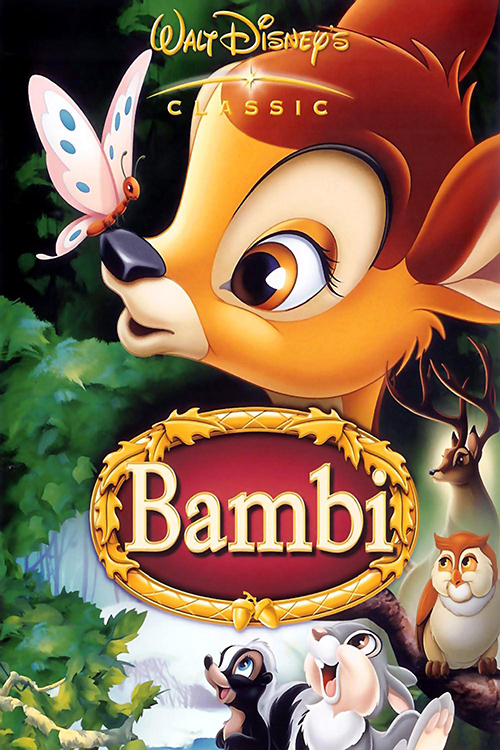 Bambi 1942 - Chú Nai Bambi [hd]