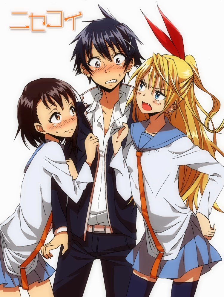 Nisekoi Second Season | Nisekoi:| T&igrave;nh Y&ecirc;u Giả Tạo Phần 2