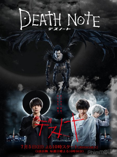 Cuốn Sổ Tử Thần 2015 ( Live Action)