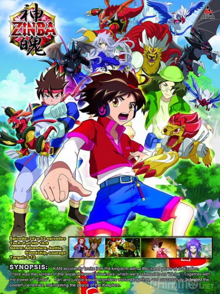 Chiến binh Zinba | Vạn Th&uacute; đại chiến